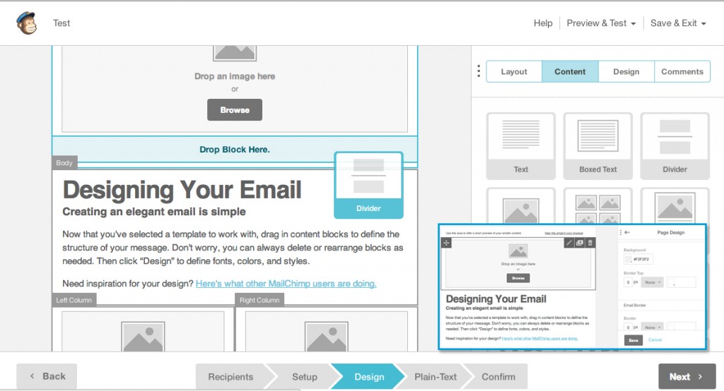 Image result for mailchimp email marketing